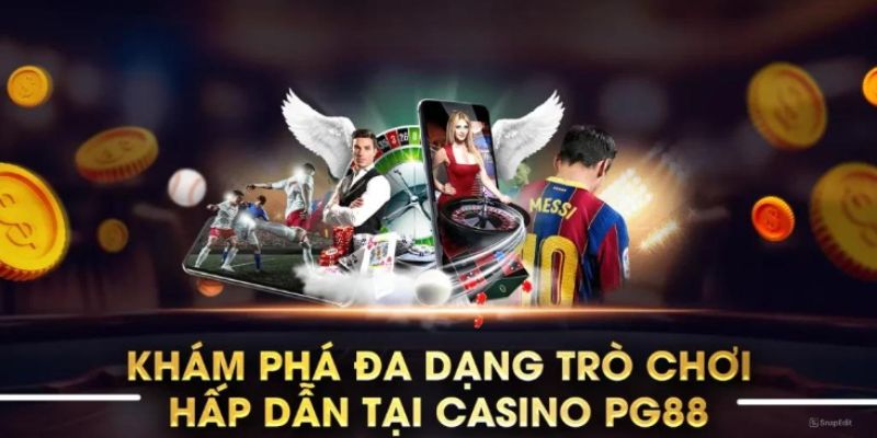 Các game bài nổi bật được ưa chuộng tại casino PG88