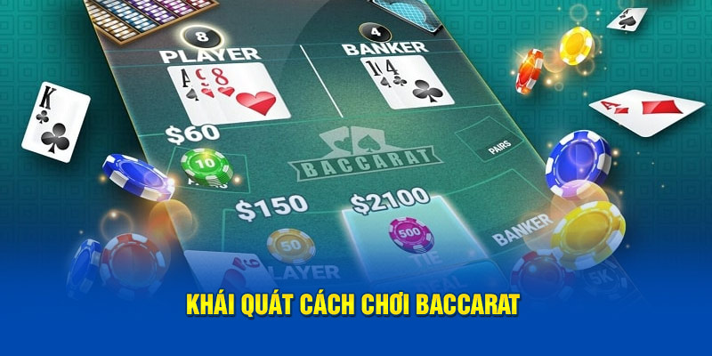 Khái quát cách chơi baccarat