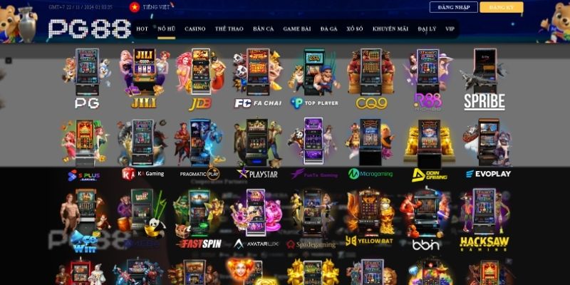 Nổ hũ săn Jackpot hàng ngày lên tới hàng chục tỷ