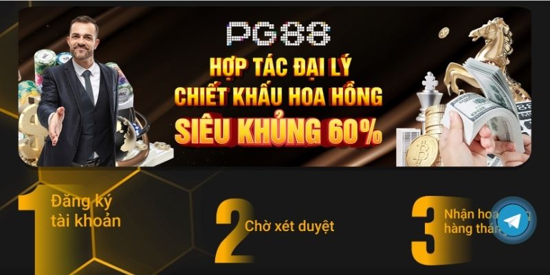 PG88 đại lý với chiết khấu cực hấp dẫn