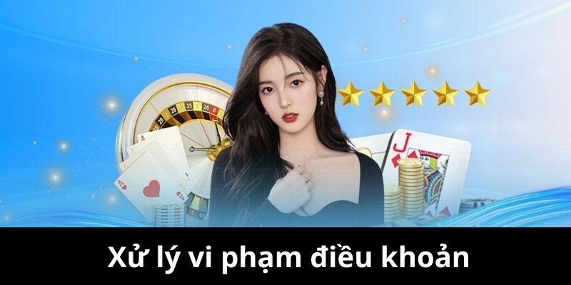 Cách thức xử lý vi phạm điều khoản tại PG88